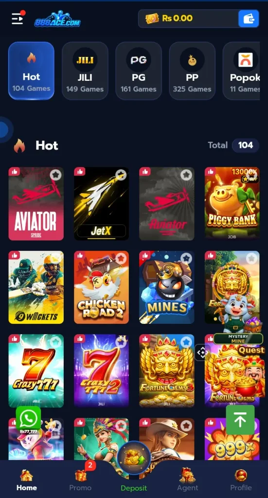 888ACE Game 
