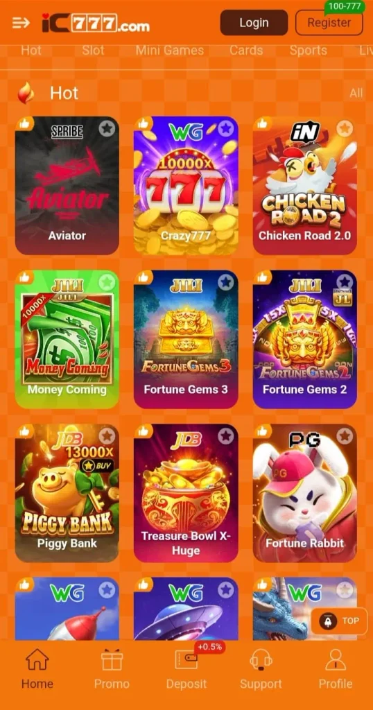 IC777 Game
