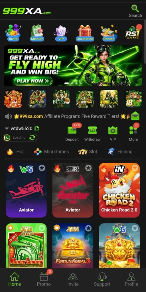 999XA Game