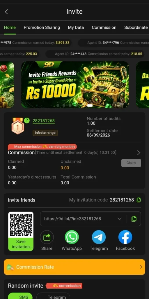 earning app
