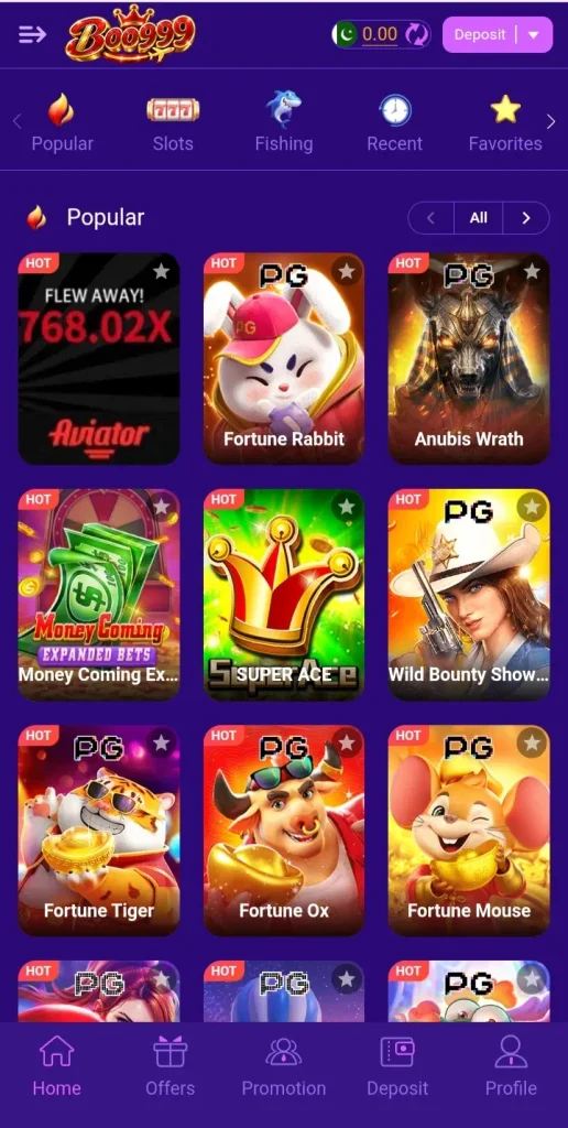 Boo 999 Game