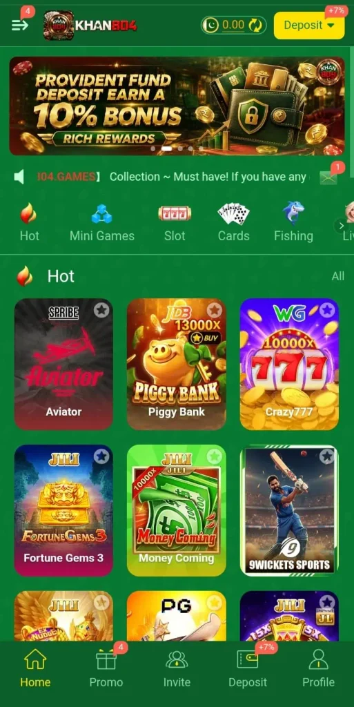 KHAN804 Game download apk