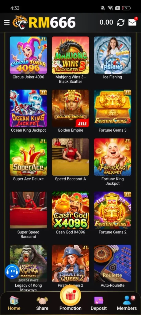 RM666 Game