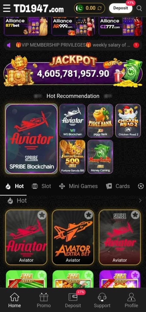 td1947 real earning game