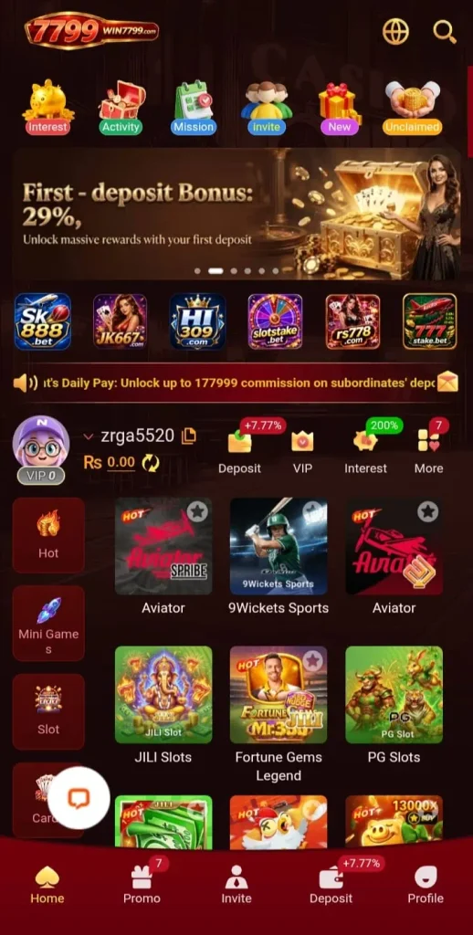 WIN7799 Game